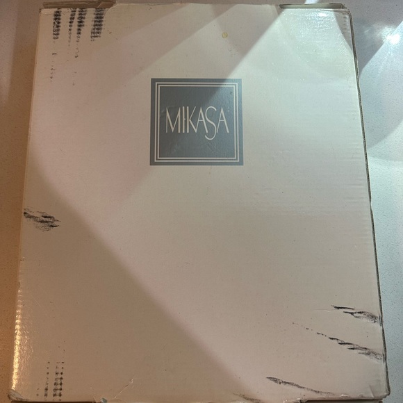 🌻5/$30🌻 MIKASA Crystal Vintage Memories Duet Frame SA 901/876 - Picture 6 of 8